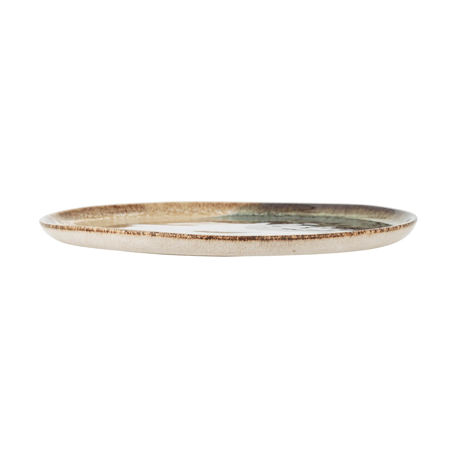 Jules plate, Green, Ø22 cm Bloomingville