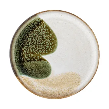 Jules plate - Green, Ø28.5 cm - Bloomingville