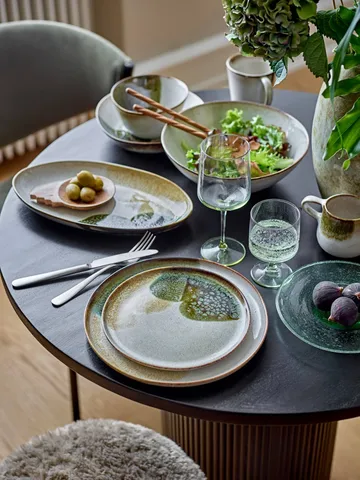 Jules plate - Green, Ø28.5 cm - Bloomingville