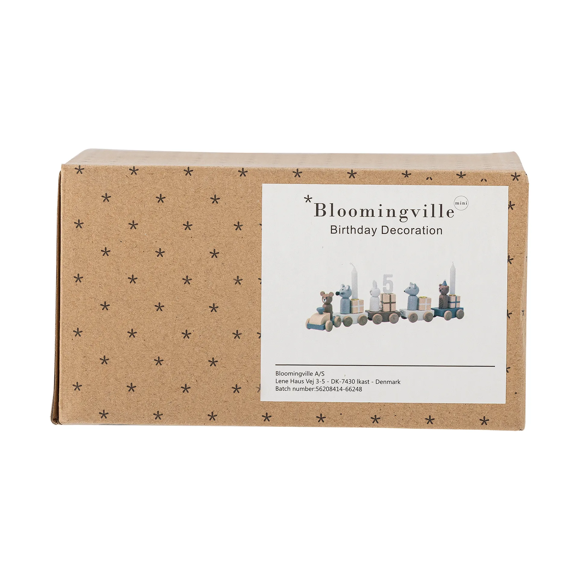 Junaid Birthday train, Brown Bloomingville