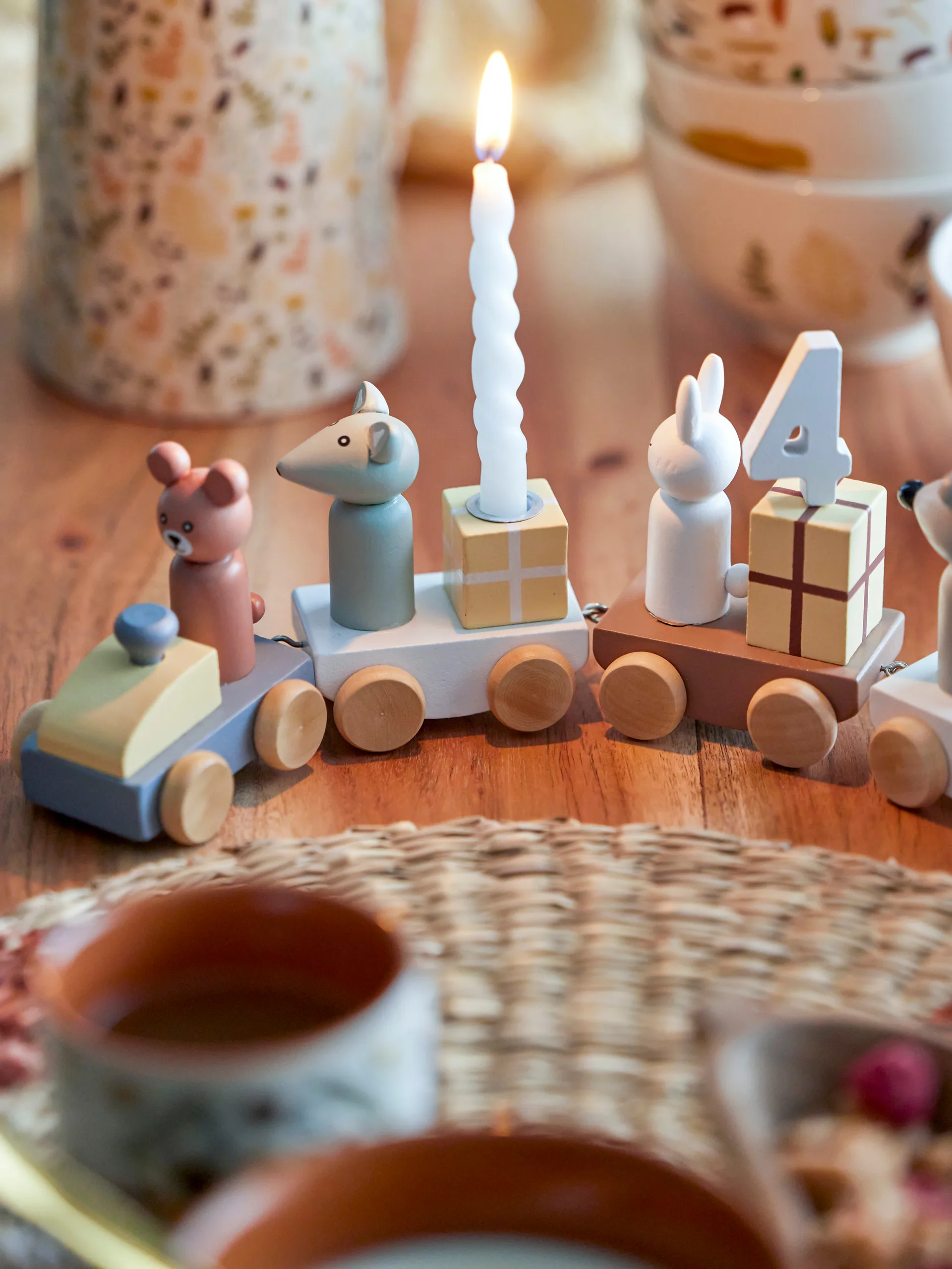 Junaid Birthday train, Brown Bloomingville