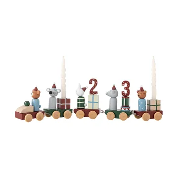 Junaid Birthday train - Red - Bloomingville