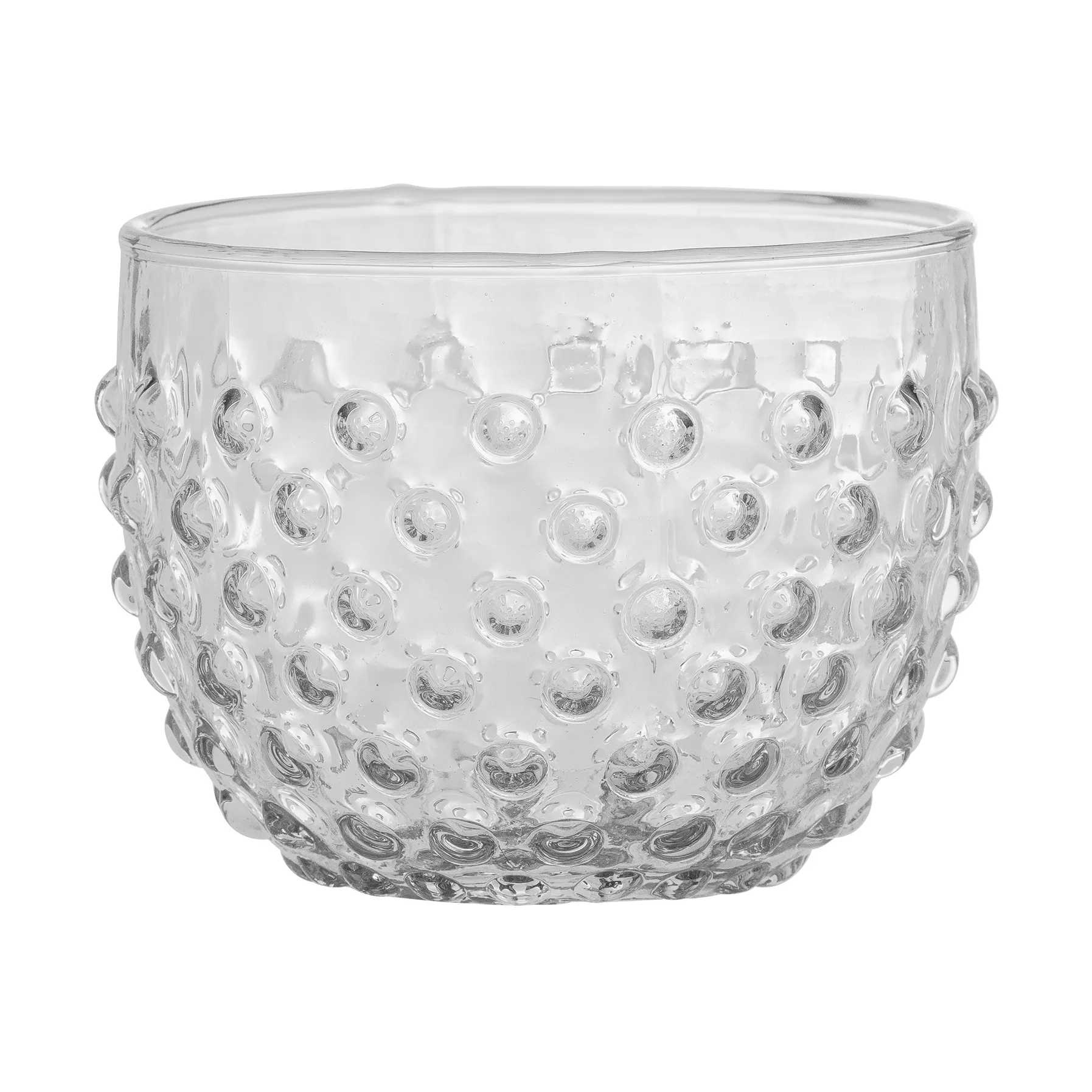 Justina bowl Ø10 cm, Clear Bloomingville