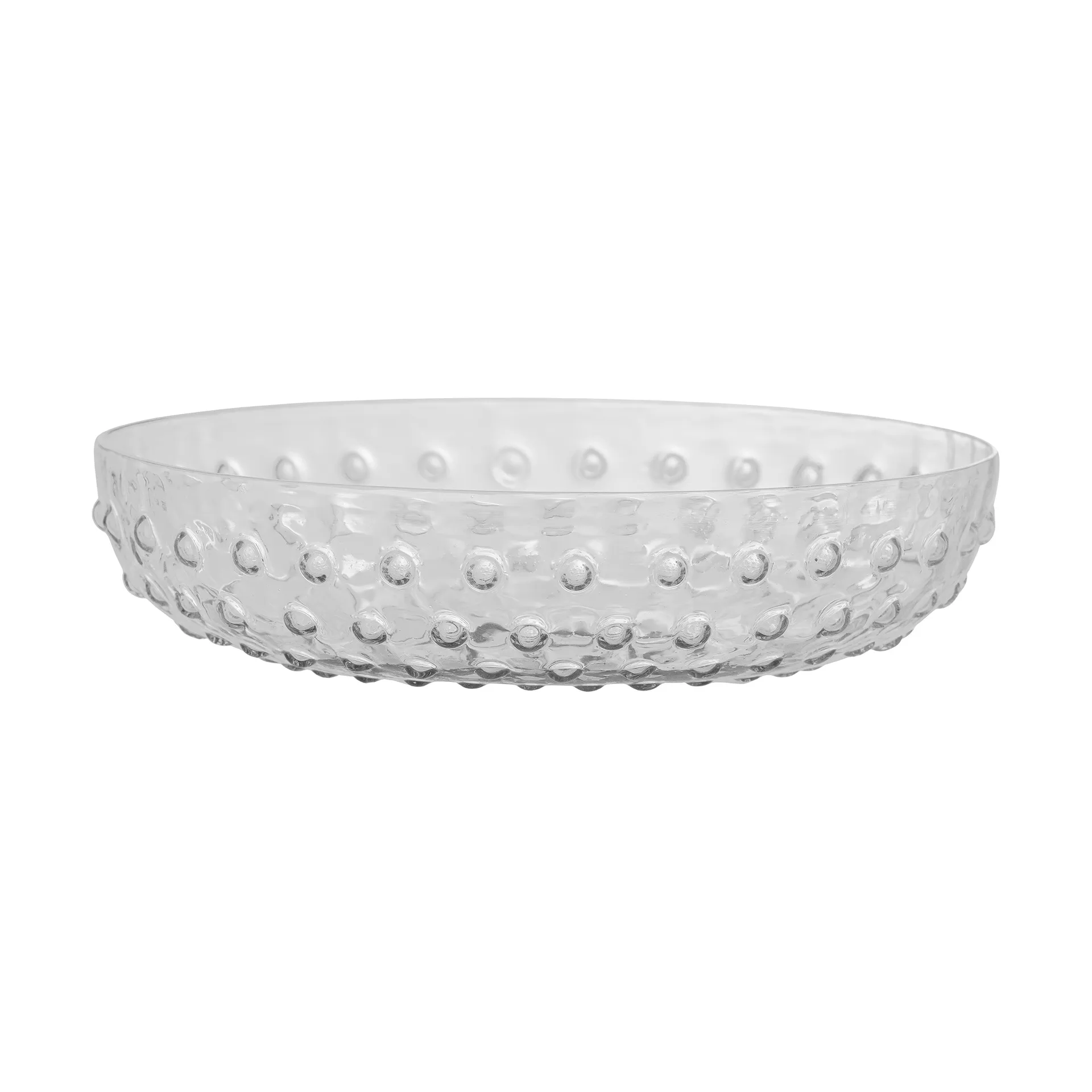 Justina bowl Ø21 cm, Clear Bloomingville