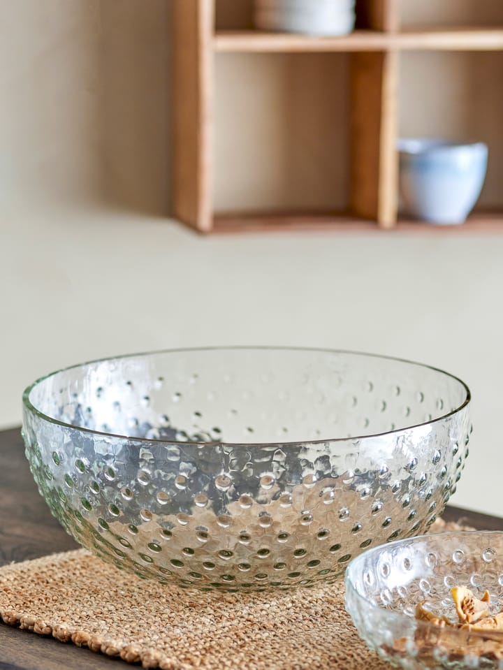 Justina bowl Ø30,5 cm - Clear - Bloomingville