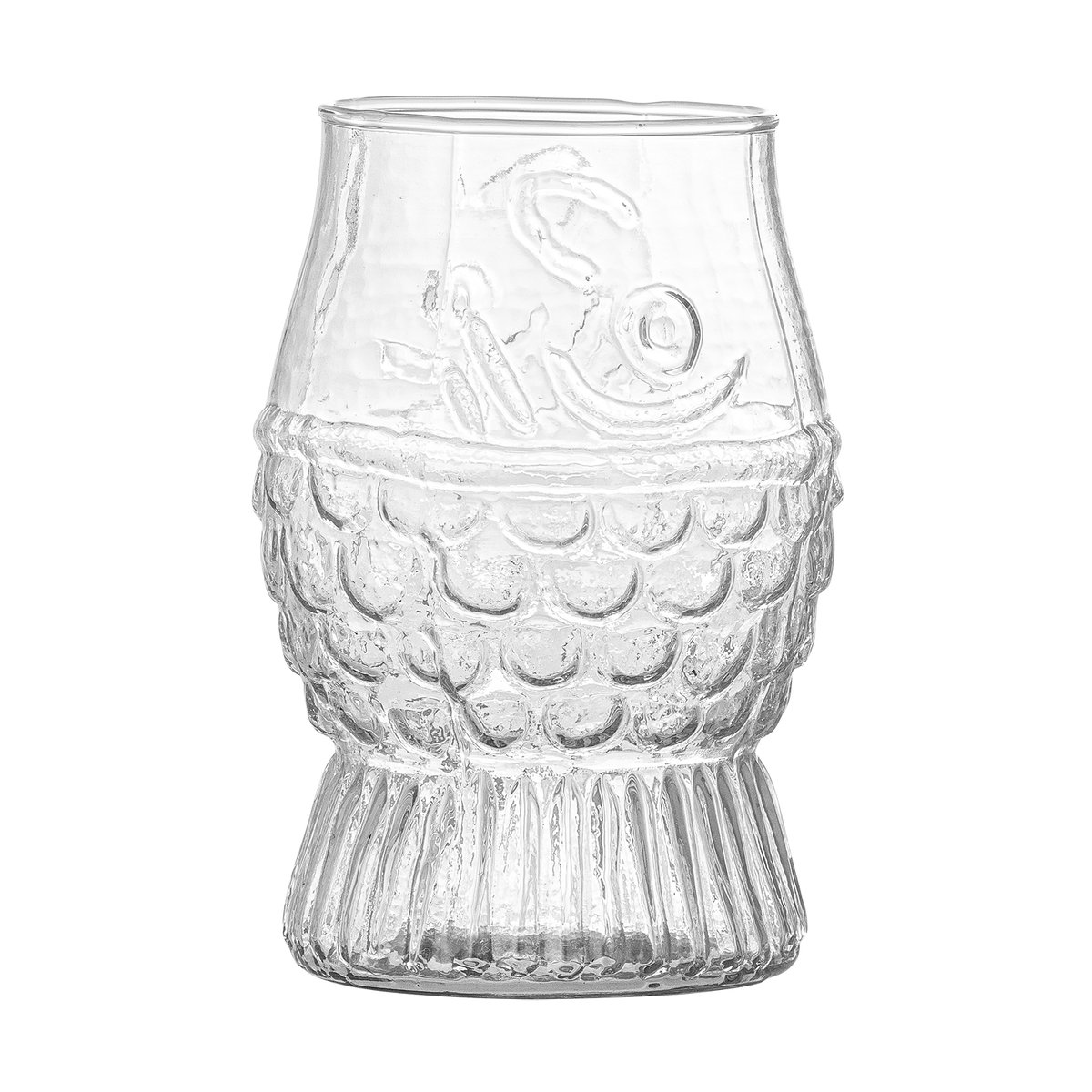 Bloomingville Kadir drinking glass 38 cl Clear | Scandinavian Design | Drinking glasses & tumblers | Transparent
