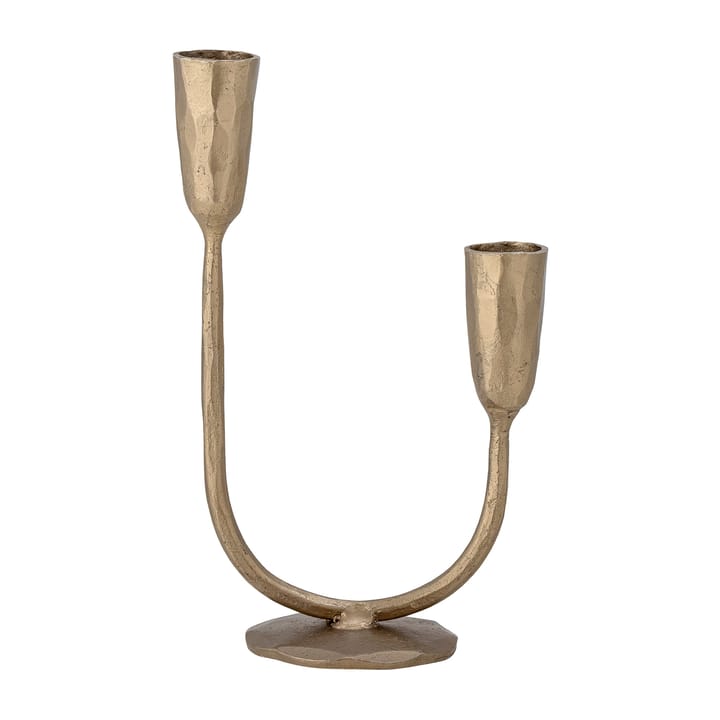 Kalinka candle sticks 21 cm - Brass - Bloomingville