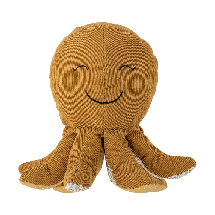 Kalle soft toy with rattle - Octopus - Bloomingville
