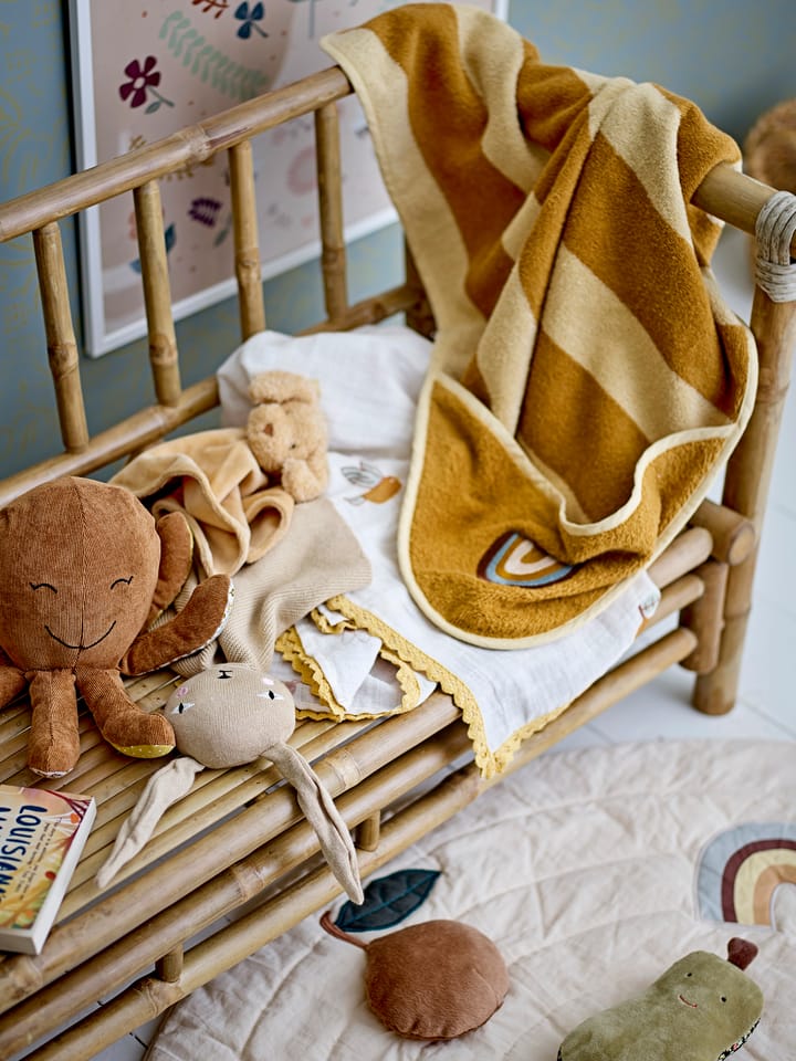 Kalle soft toy with rattle, Octopus Bloomingville