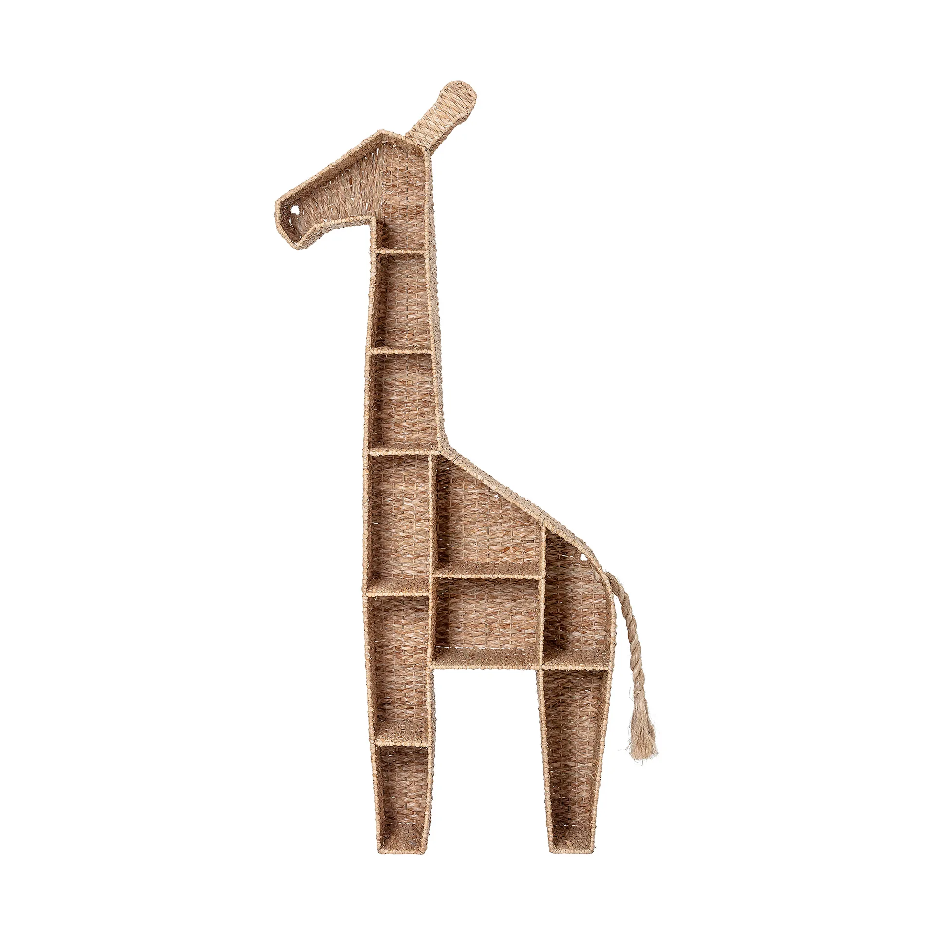 Kalu book shelf 148x46 cm, Nature Bloomingville