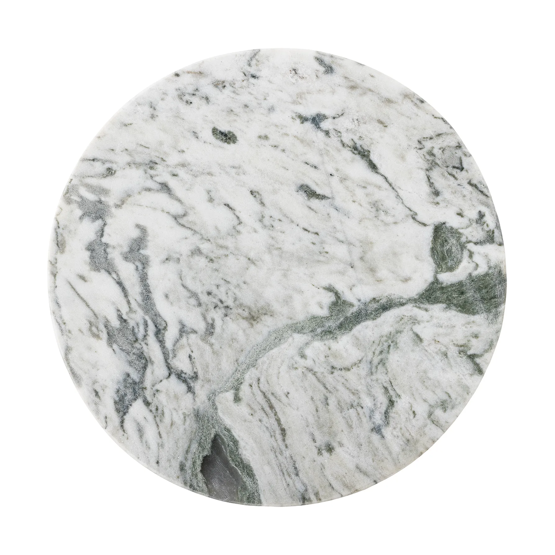 Kame cutting board Ø30 cm, Marble Bloomingville