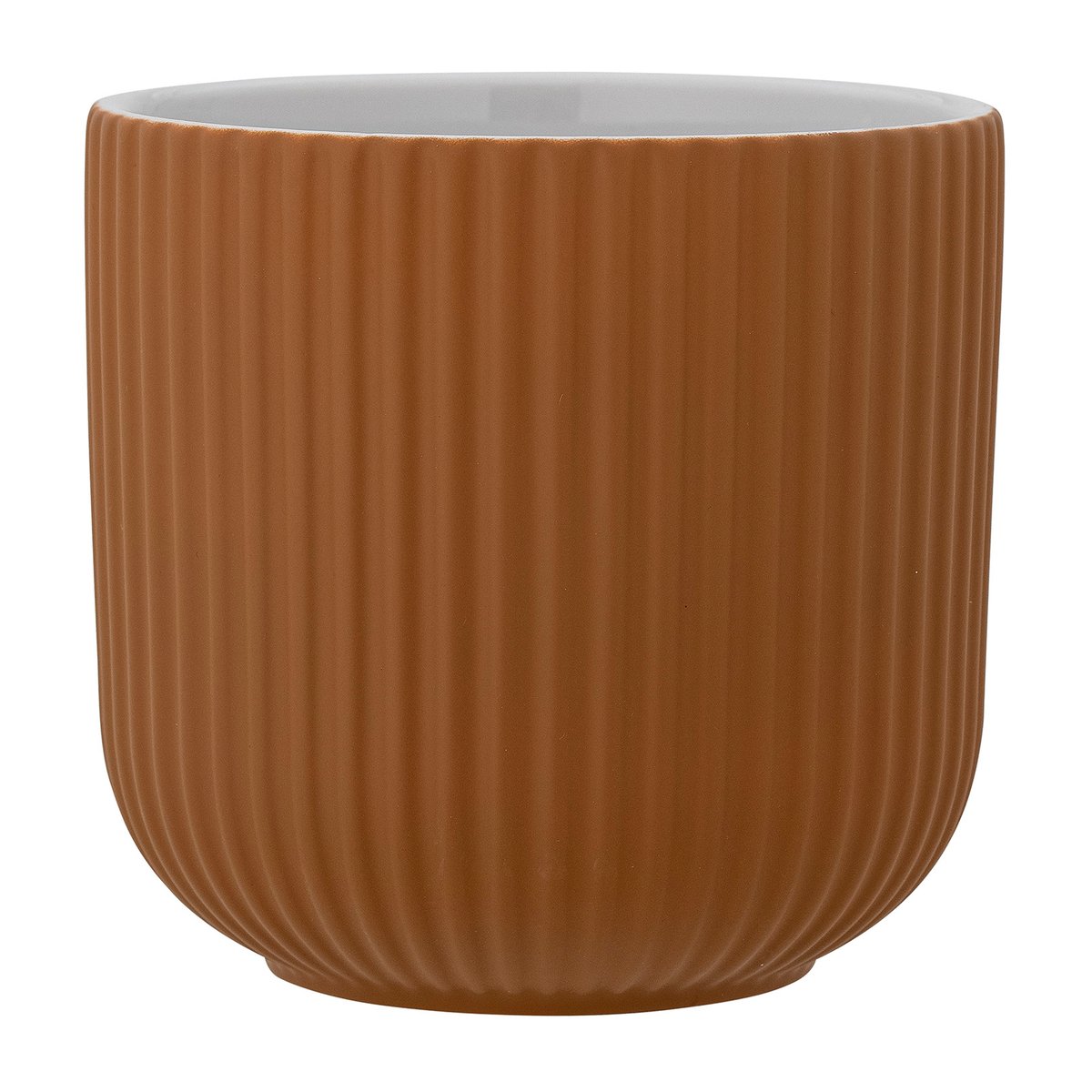 Bloomingville Kamma flower pot Ø17 cm Brown | Scandinavian Design | Flower pots | Brown