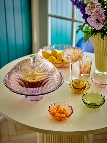 Kana bowl - Multi, 4 pieces - Bloomingville