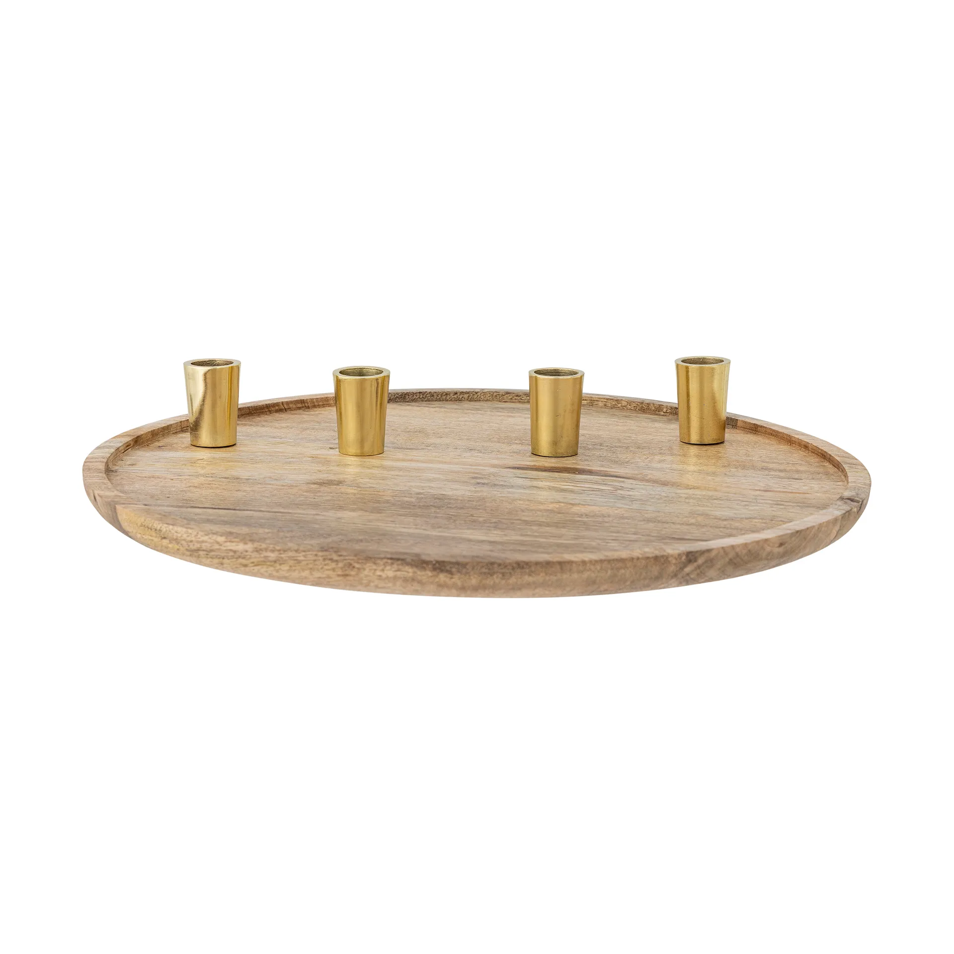 Kanga Advent candle holder Ø40 cm, Mango wood Bloomingville