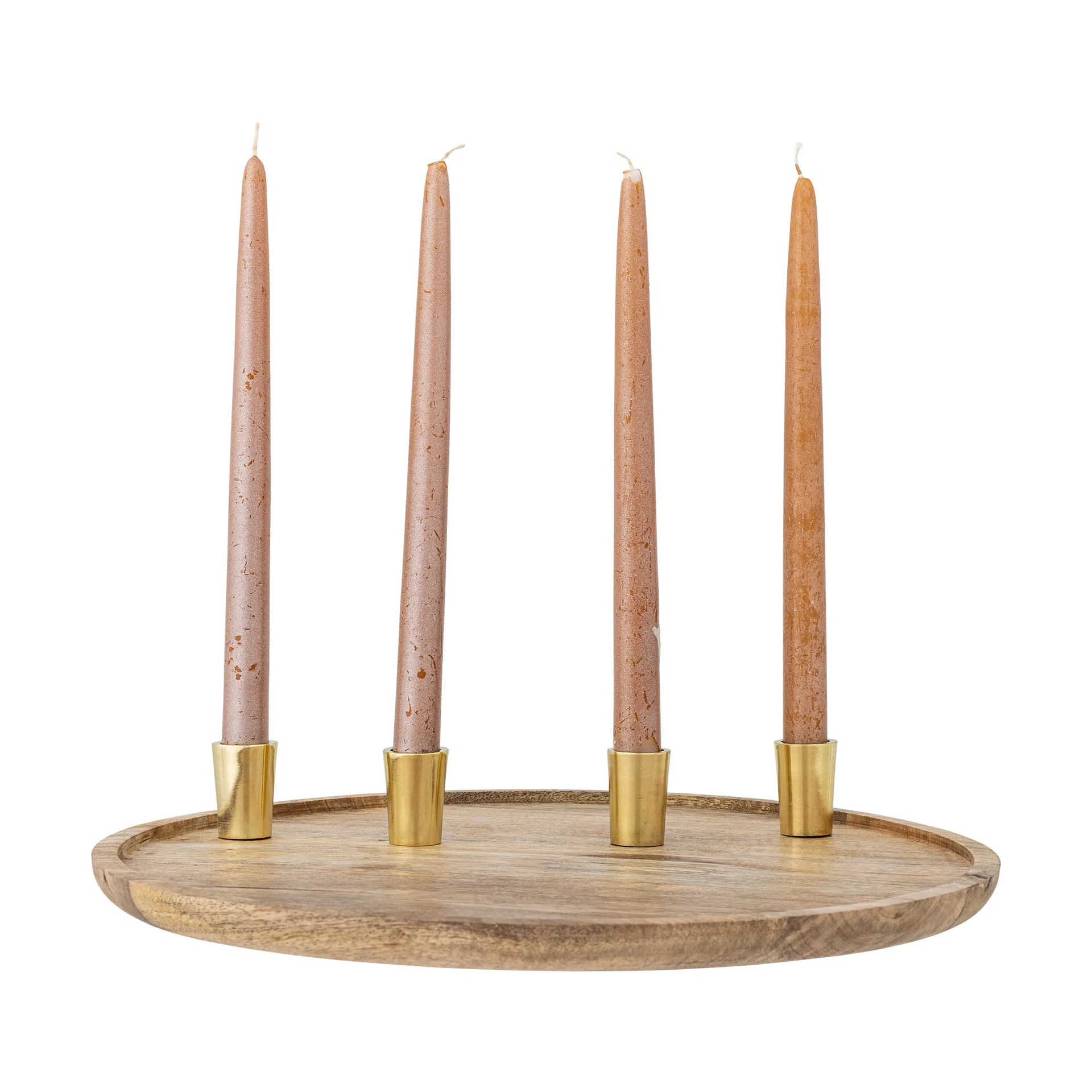 Kanga Advent candle holder Ø40 cm, Mango wood Bloomingville