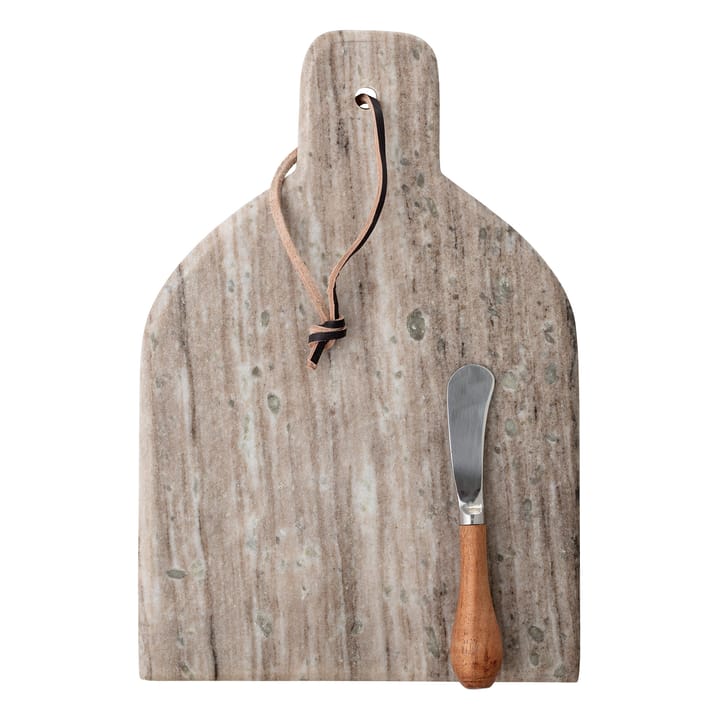 Kani serving tray and knife - nature - Bloomingville