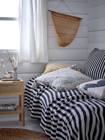 Kari cushion 50x85 cm - Black - Bloomingville