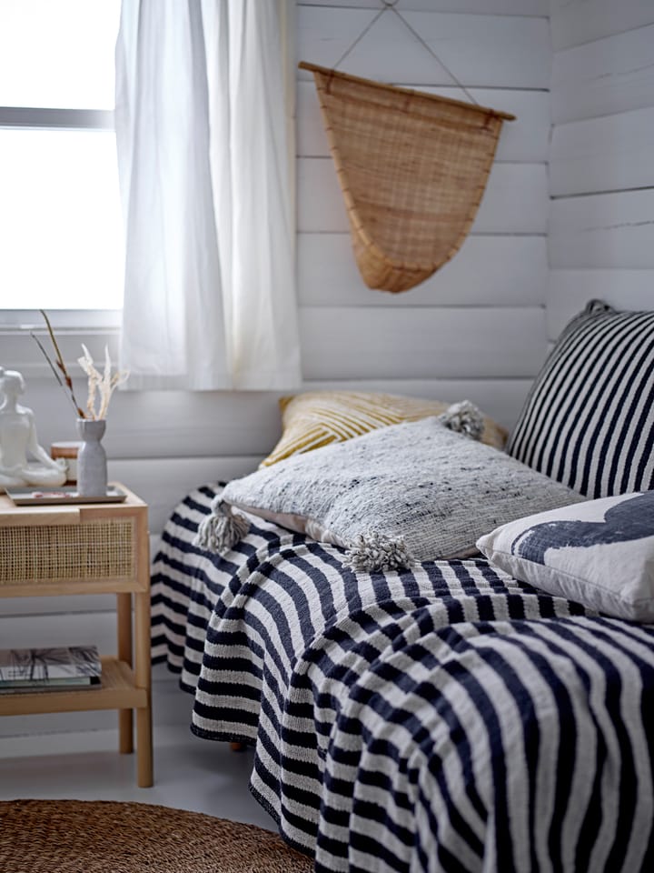 Kari cushion 50x85 cm, Black Bloomingville