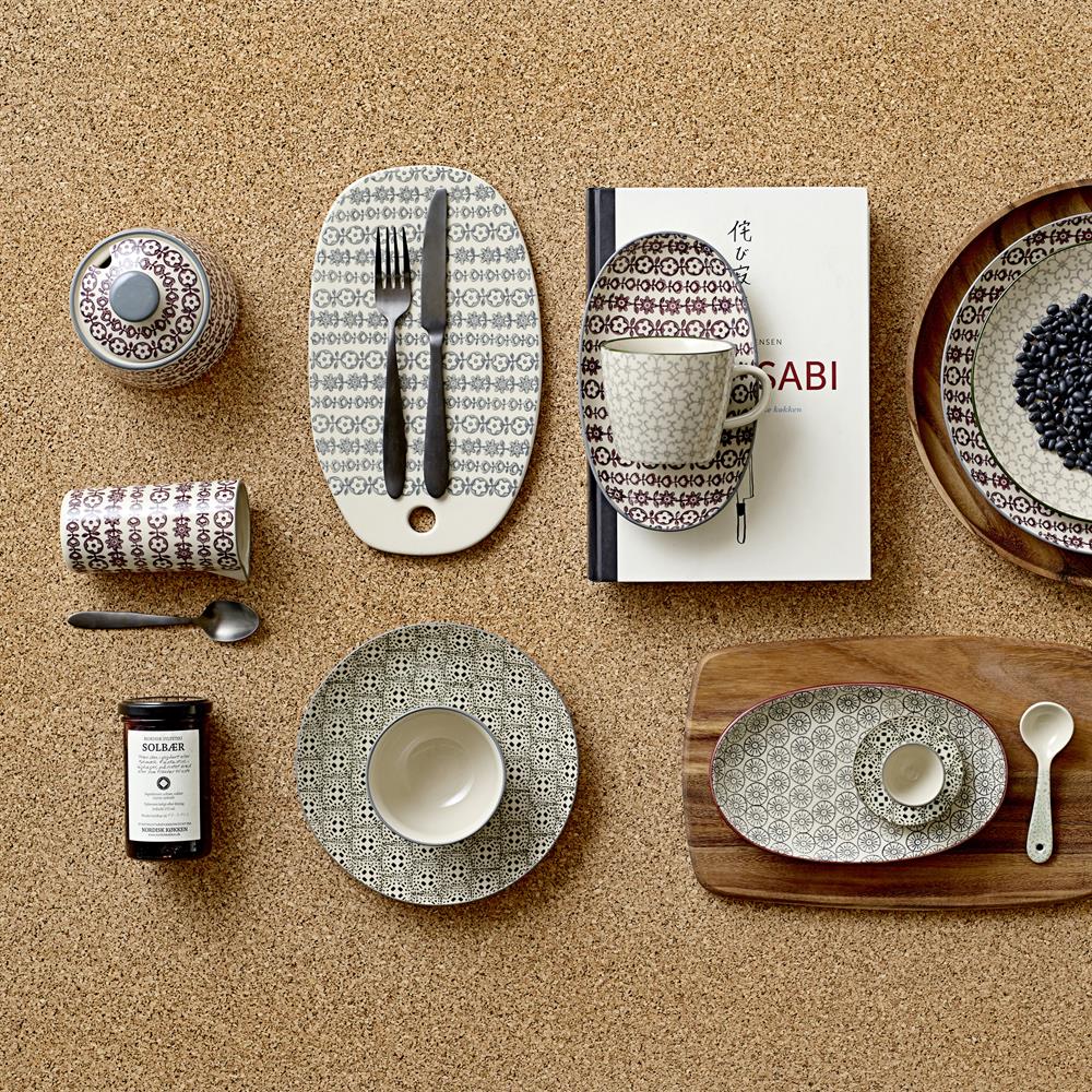 Karine bowl Ø 10 cm 2 pieces grey-green Bloomingville