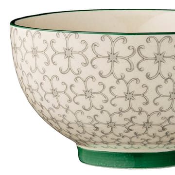 Karine bowl Ø 13.5 cm 2-pack - green-red - Bloomingville