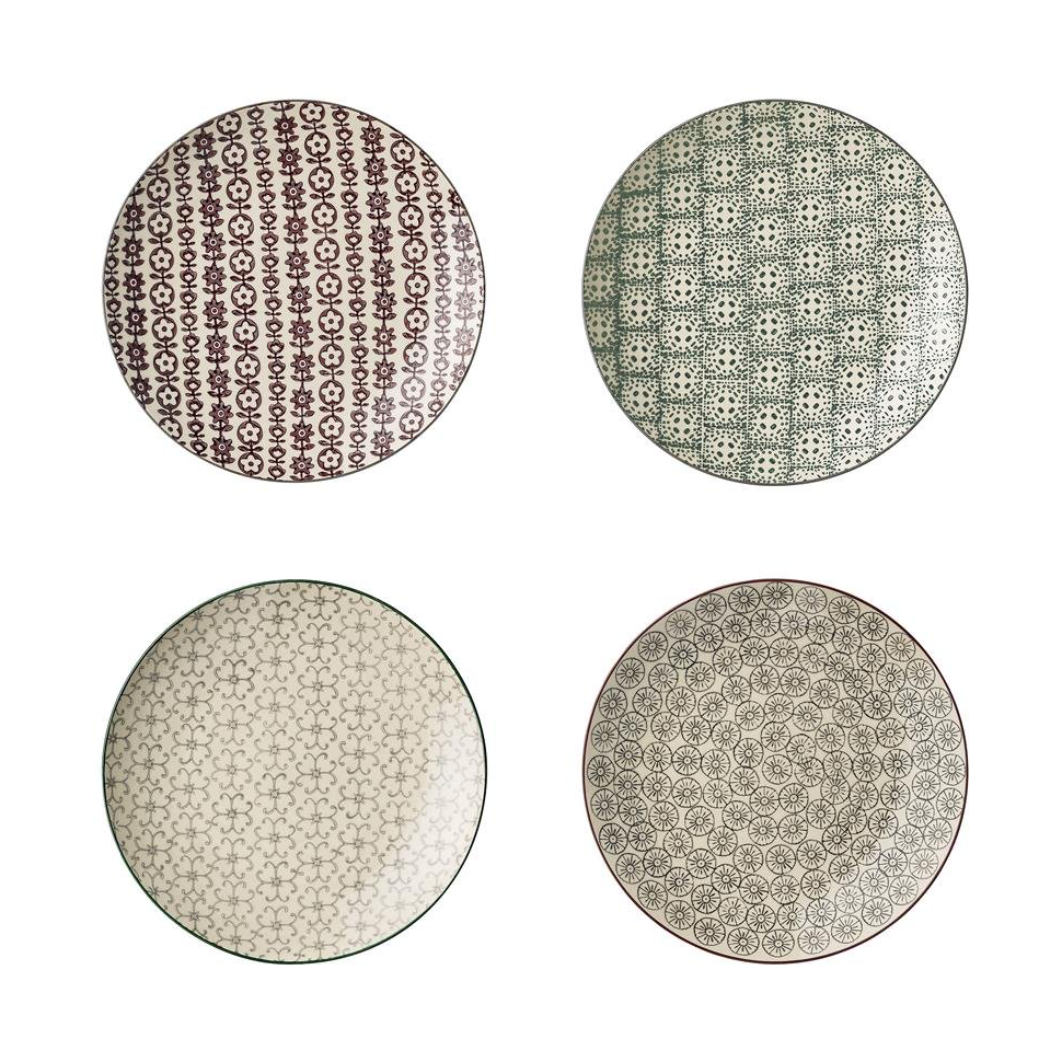 Bloomingville Karine plate 4 pieces o 20 cm o 20 cm