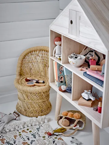 Karlo toy set 7 pieces - grey - Bloomingville