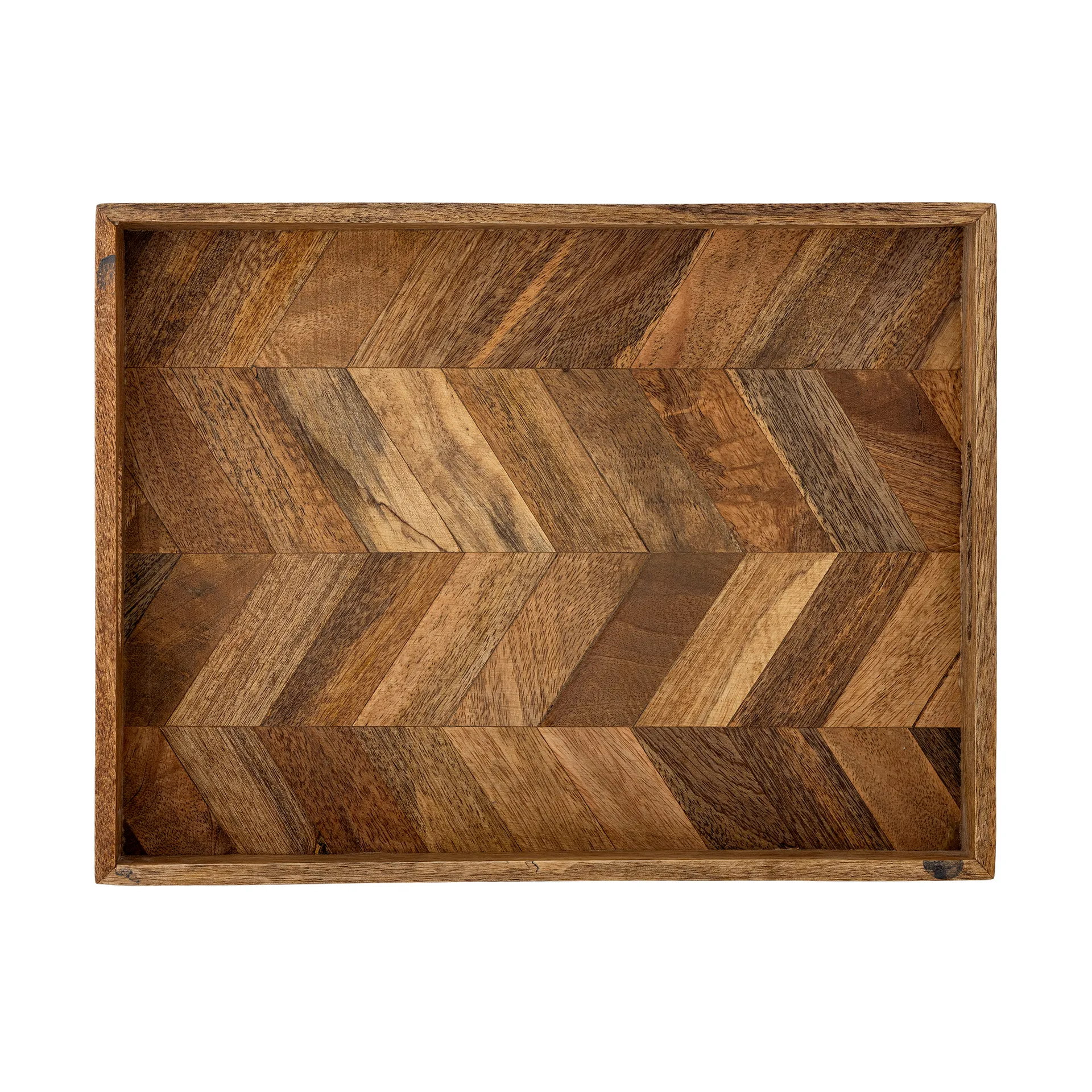 Katalyn serving tray 30x40 cm, Natural Bloomingville