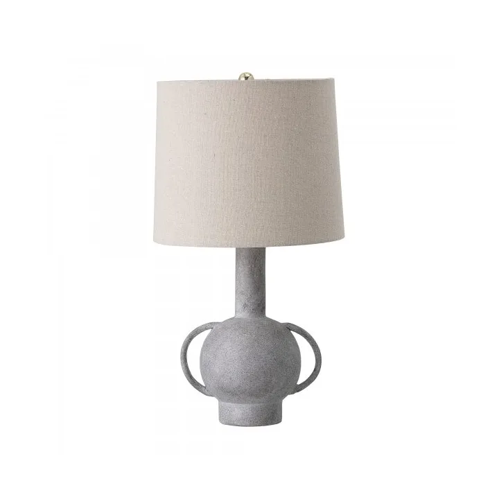 Bloomingville Kean table lamp 58.5 cm Gray | Scandinavian Design | Desk & table lamps | Grey