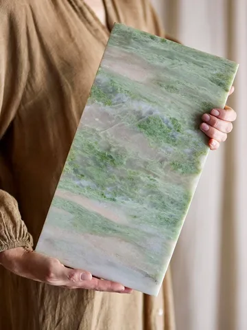 Keika chopping board - Green, 38x20 cm - Bloomingville