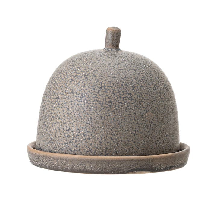 Kendra butter dish stoneware - Grey - Bloomingville