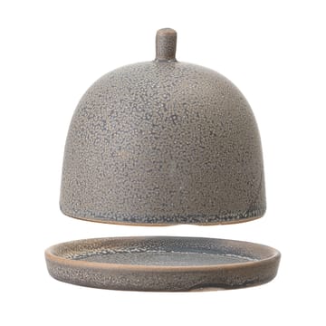 Kendra butter dish stoneware - Grey - Bloomingville
