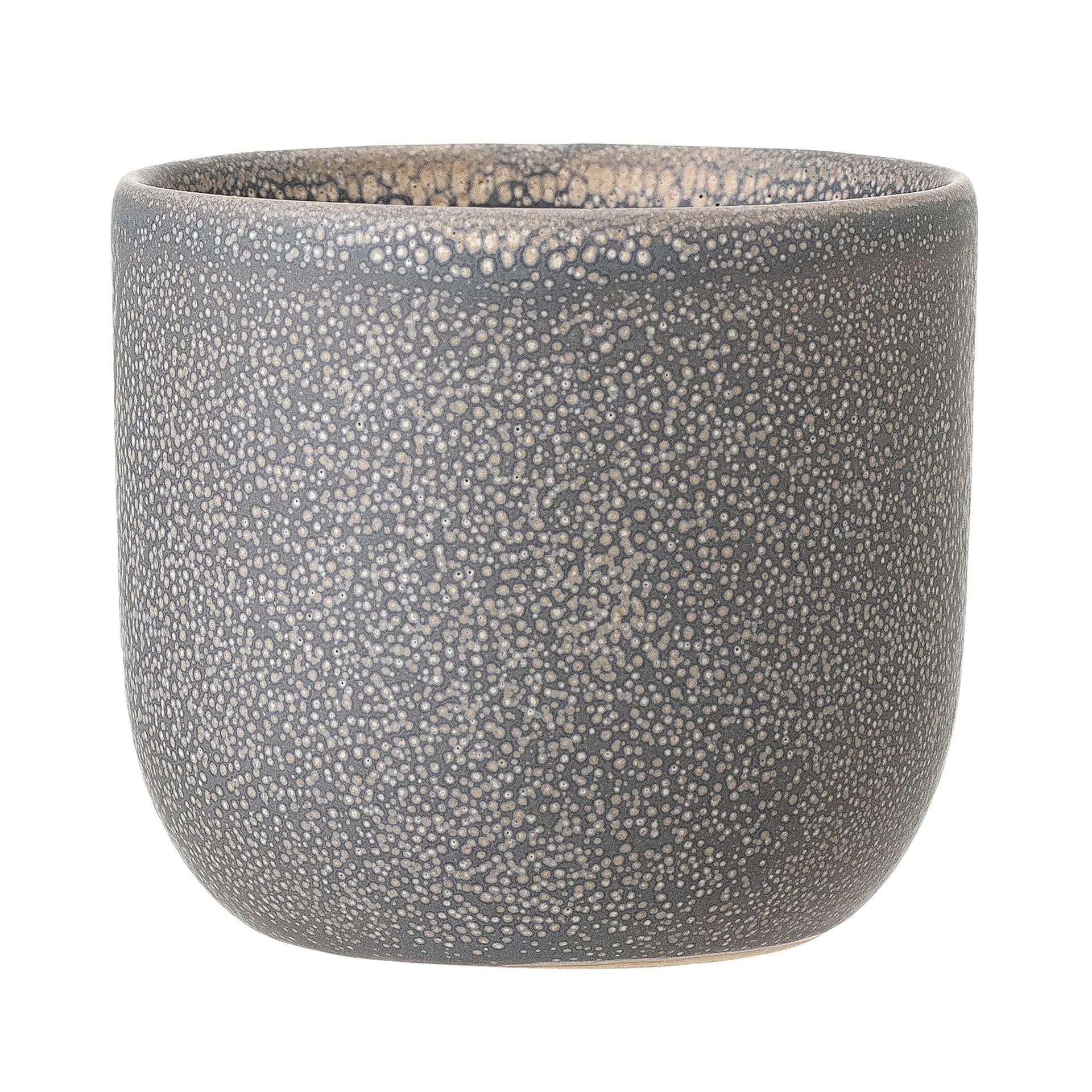 Kendra cup stoneware 10 cl, Grey Bloomingville