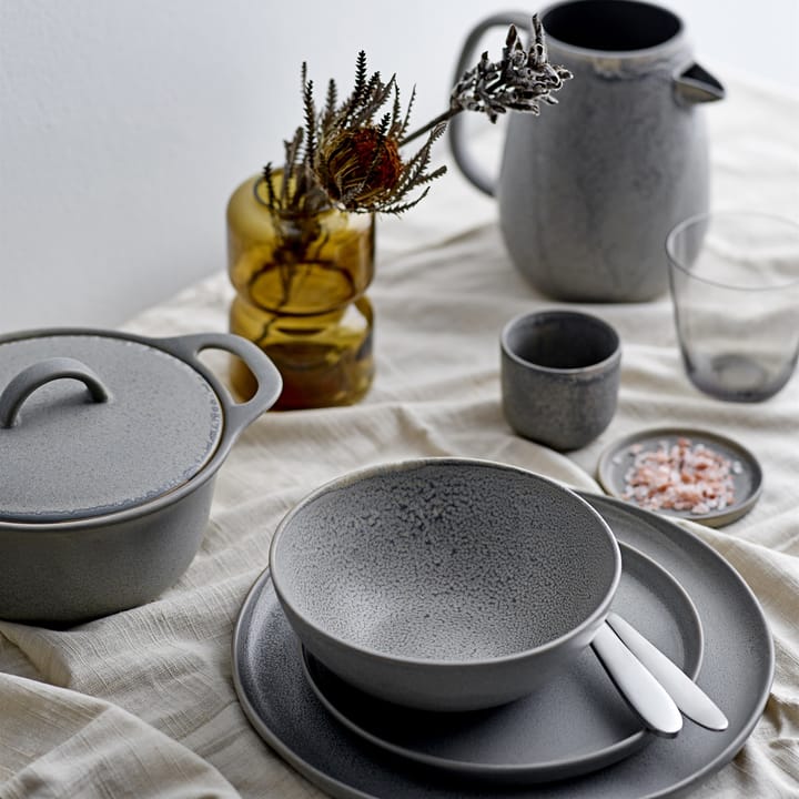 Kendra cup stoneware 10 cl, Grey Bloomingville