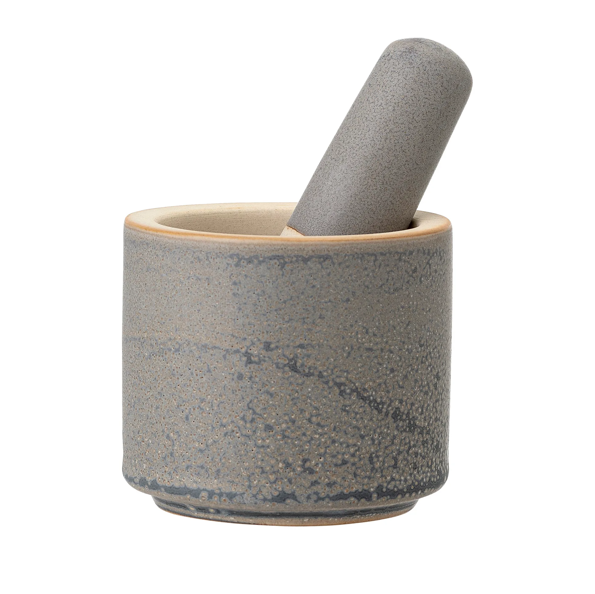 Kendra mortel stoneware, Grey Bloomingville