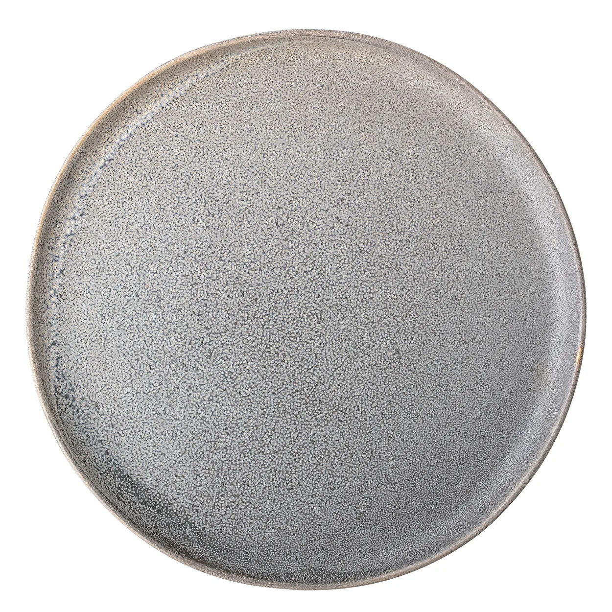 Bloomingville Kendra plate o 27.5 cm Grey | Scandinavian Design | Dinner plates | Grey