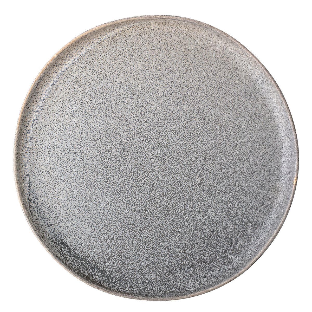Bloomingville Kendra plate o 27.5 cm Grey | Scandinavian Design | Dinner plates | Grey