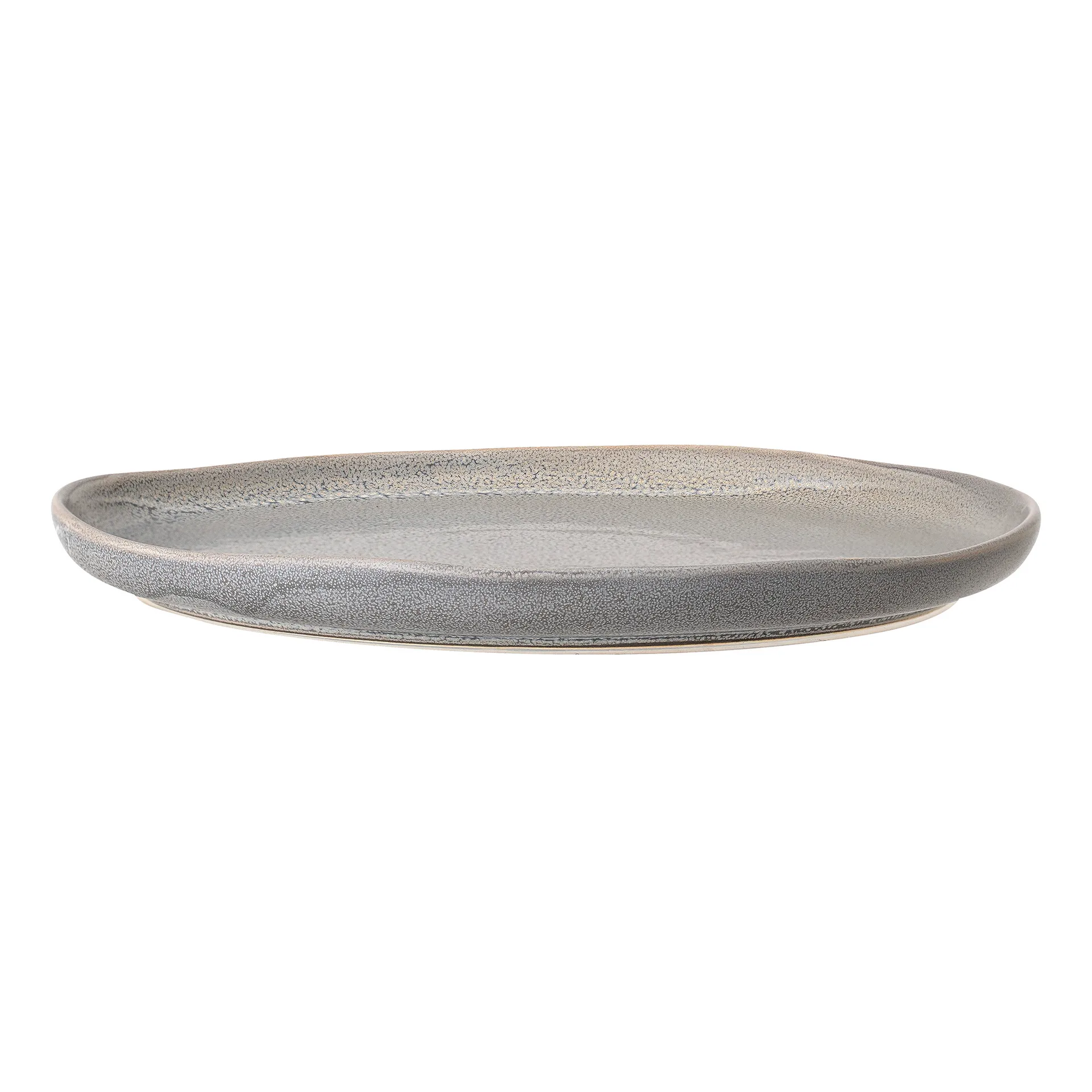 Kendra plate Ø 27.5 cm, Grey Bloomingville