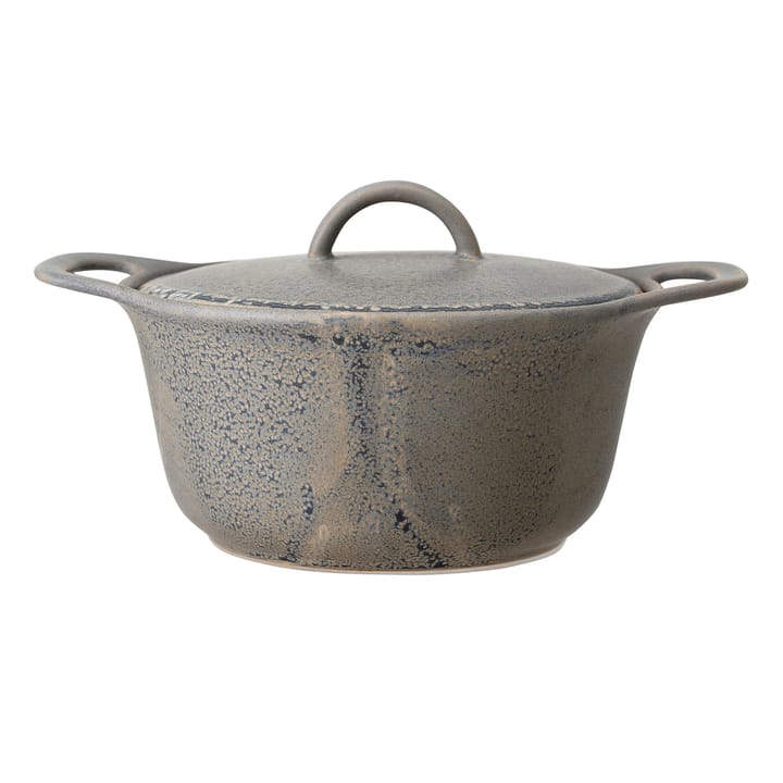Kendra serving casserole dish stoneware, Grey Bloomingville
