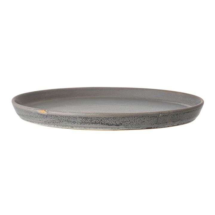 Kendra small plate Ø 20 cm - Grey - Bloomingville