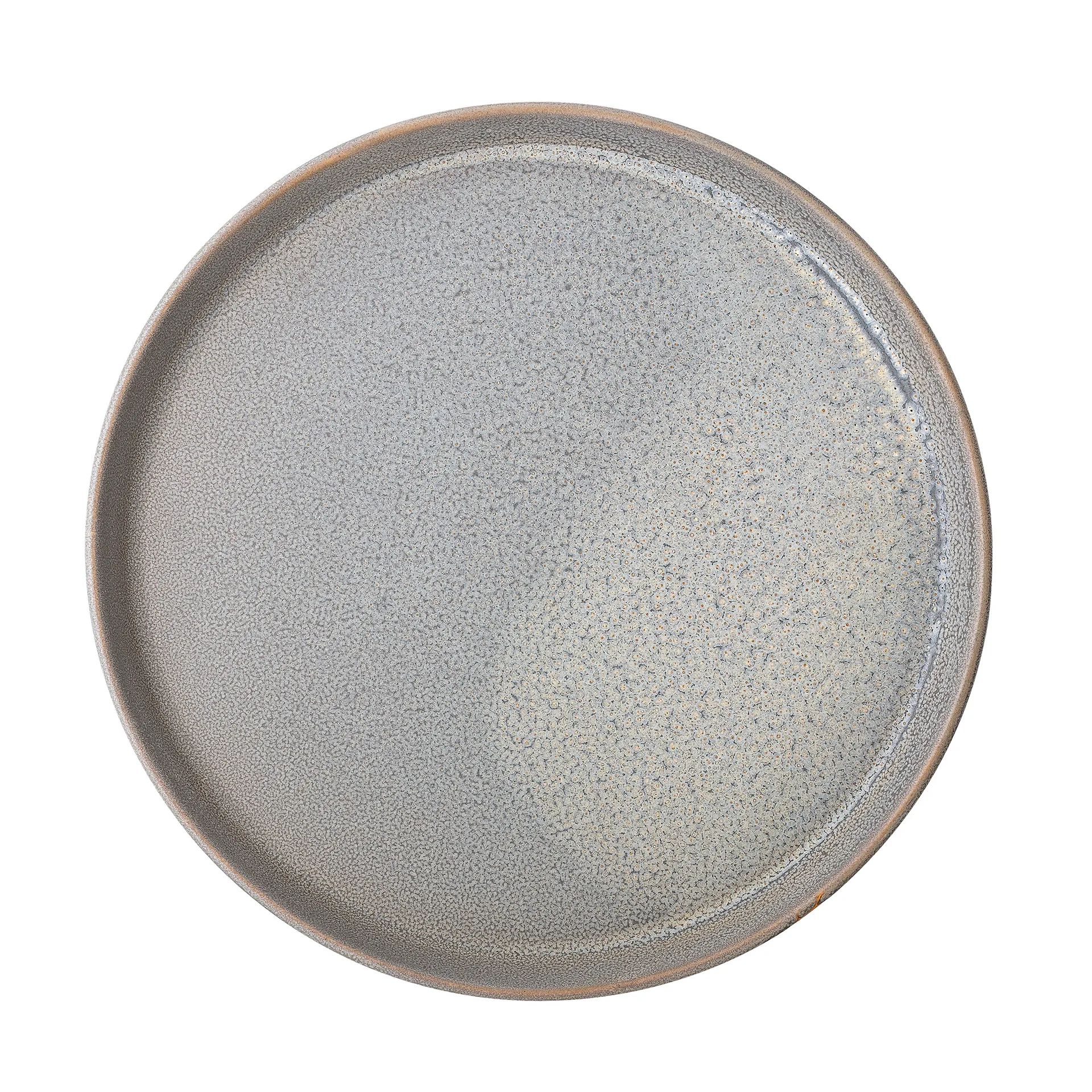 Kendra small plate Ø 20 cm, Grey Bloomingville