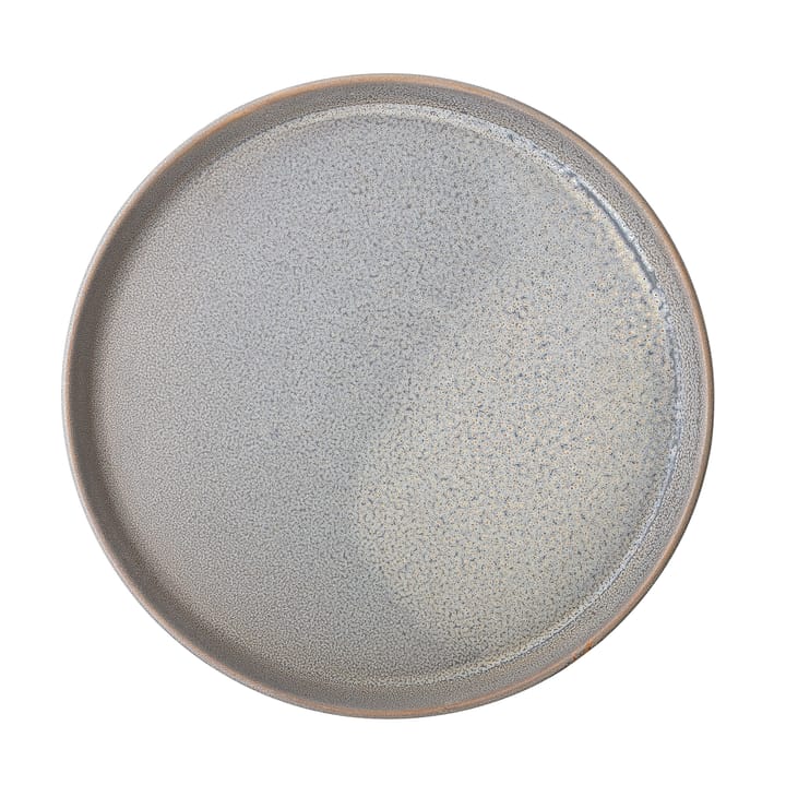 Kendra small plate Ø 20 cm - Grey - Bloomingville