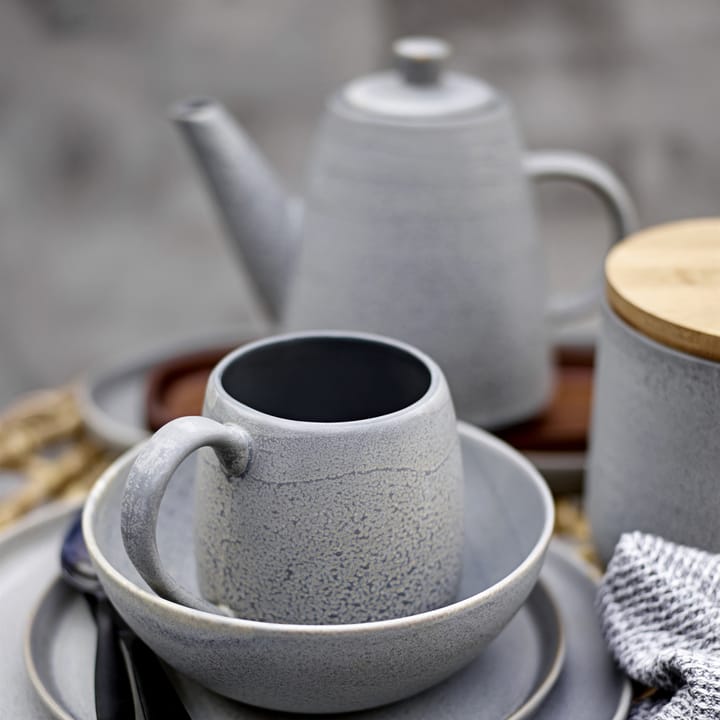Kendra teapot, Grey Bloomingville