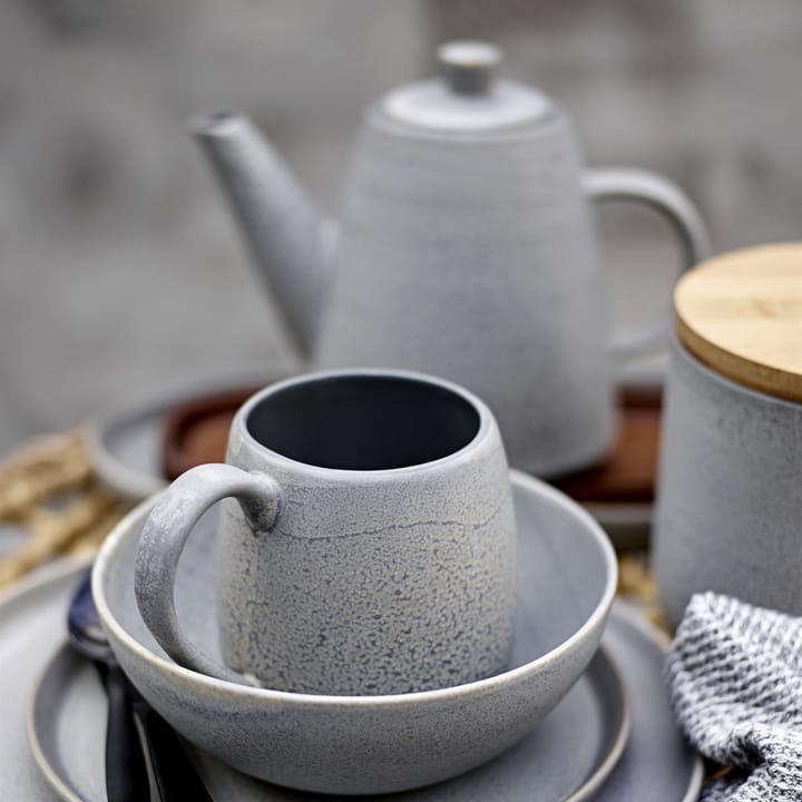 Kendra teapot - Grey - Bloomingville