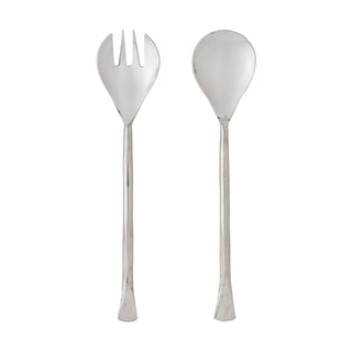 Bloomingville Kinnie salad servers 2 pieces Stainless steel