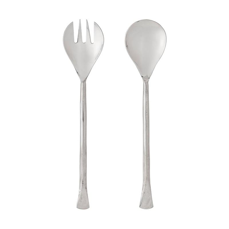 Bloomingville Kinnie salad servers 2 pieces Stainless steel