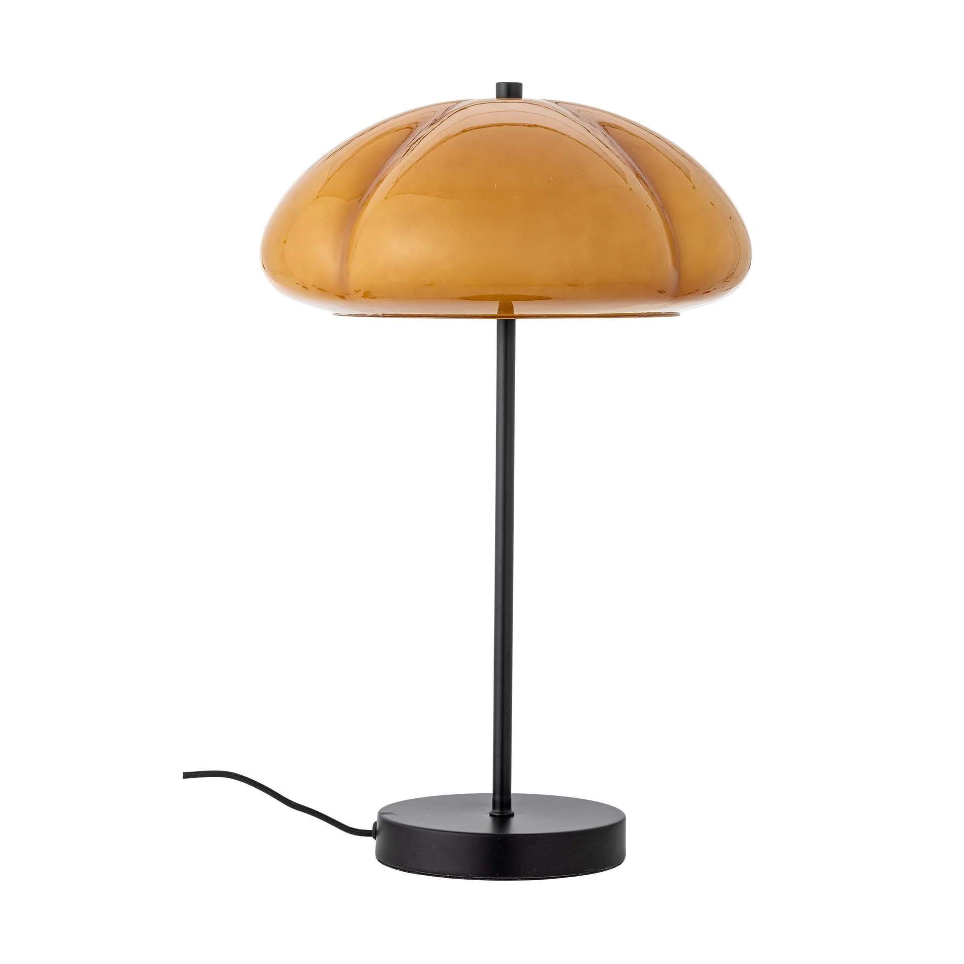 Kinoko table lamp Ø30 cm, Yellow Bloomingville