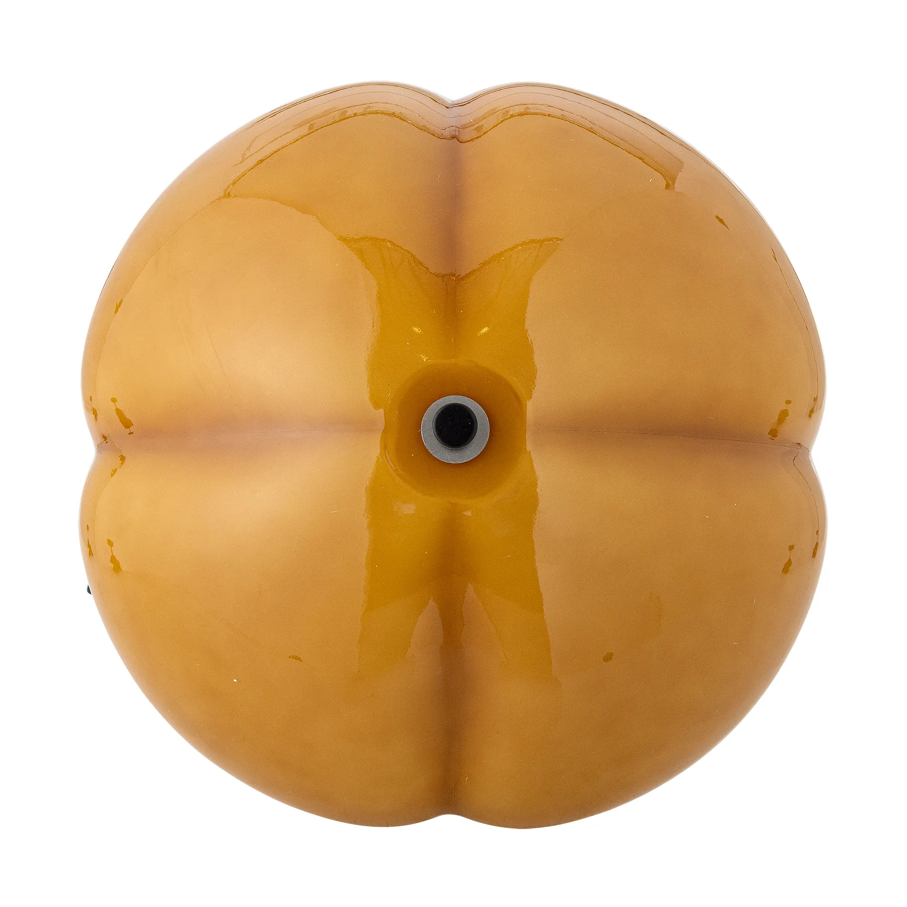 Kinoko table lamp Ø30 cm, Yellow Bloomingville