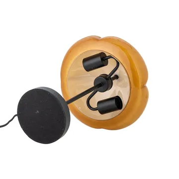 Kinoko table lamp Ø30 cm - Yellow - Bloomingville