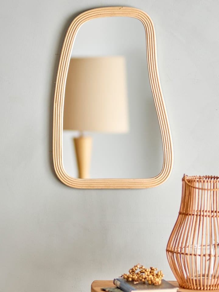 Kobe mirror 36x55 cm, Rattan Bloomingville
