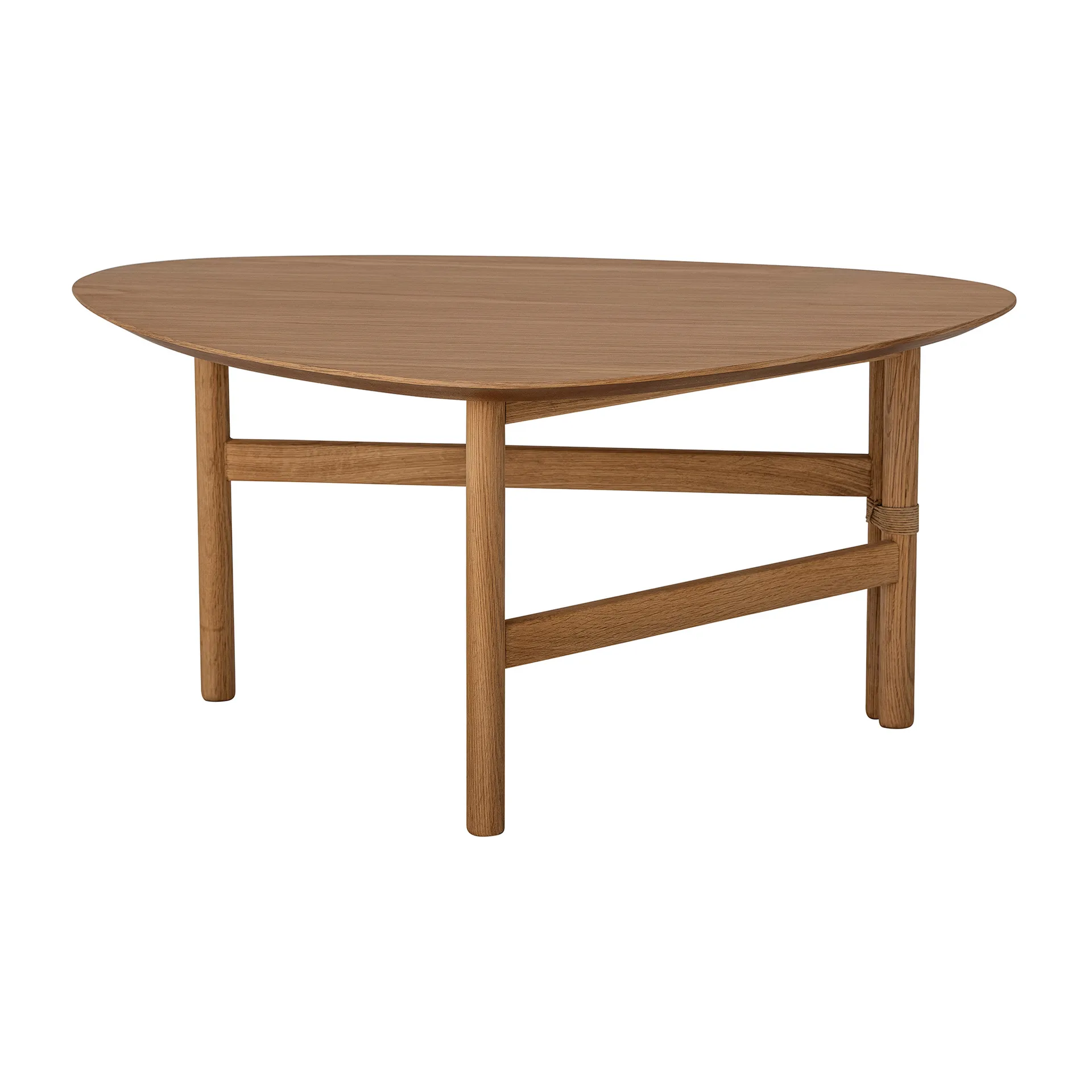 Koos coffee table 68x85 cm, Natural Bloomingville